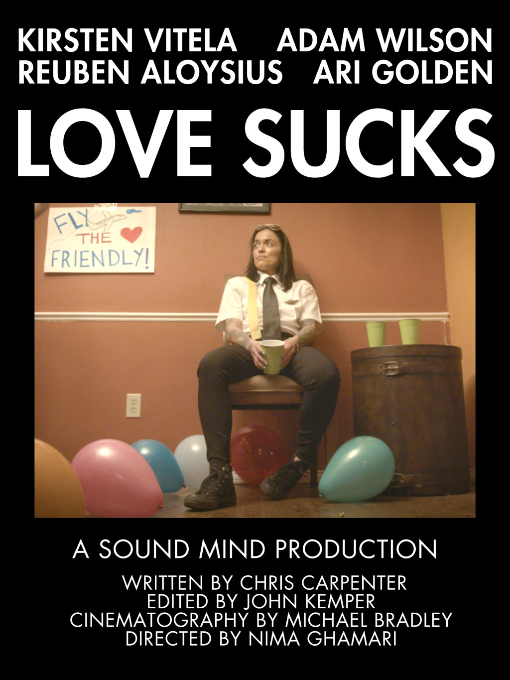 Filmposter for Love Sucks